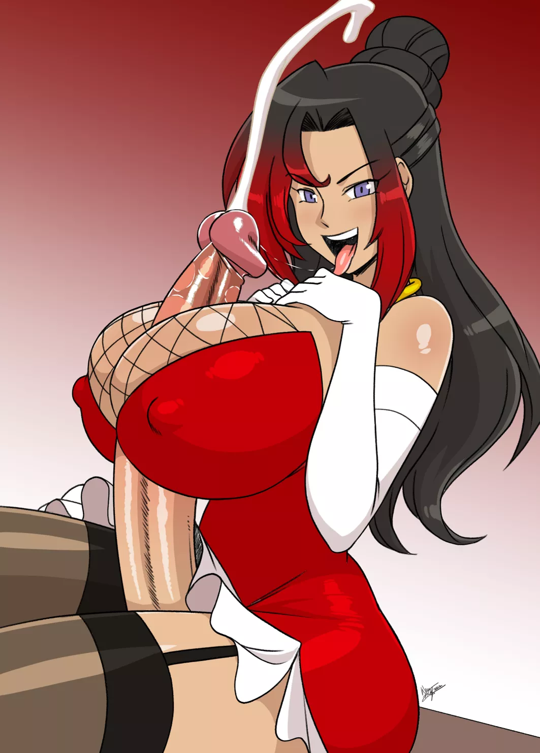 Sylvia's self-love! (Aeolus06) [KONOSUBA] posted by AlKo96