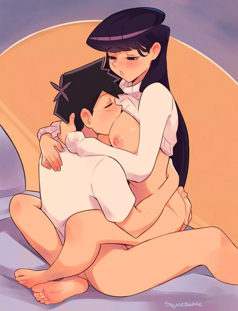 Tender love making with Komi (squeezable) [Komi-san Wa Komyushou Desu] posted by 0XxRIZZxX0
