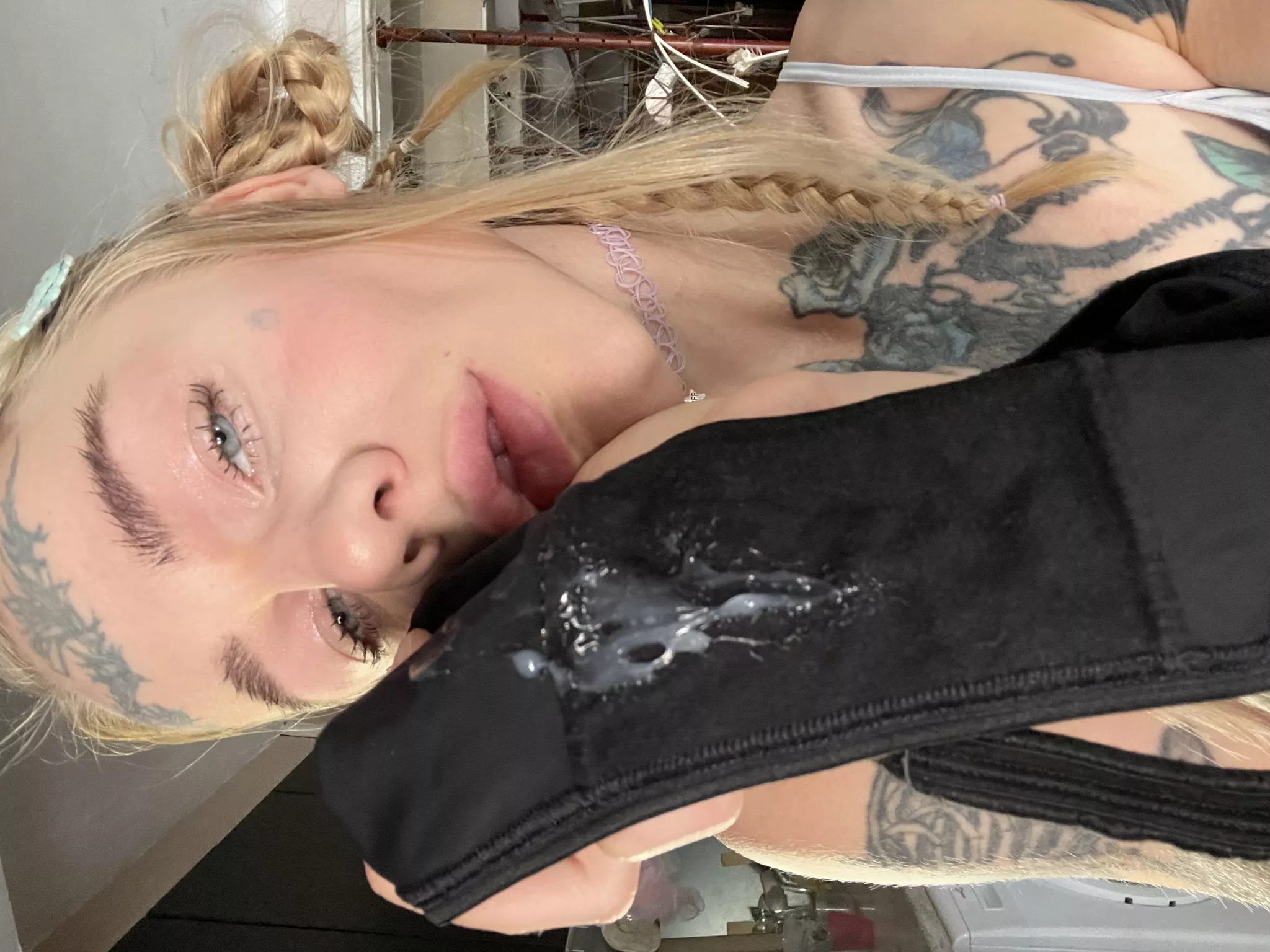 The mystery behind my wet tattoos posted by Cythia_Susa