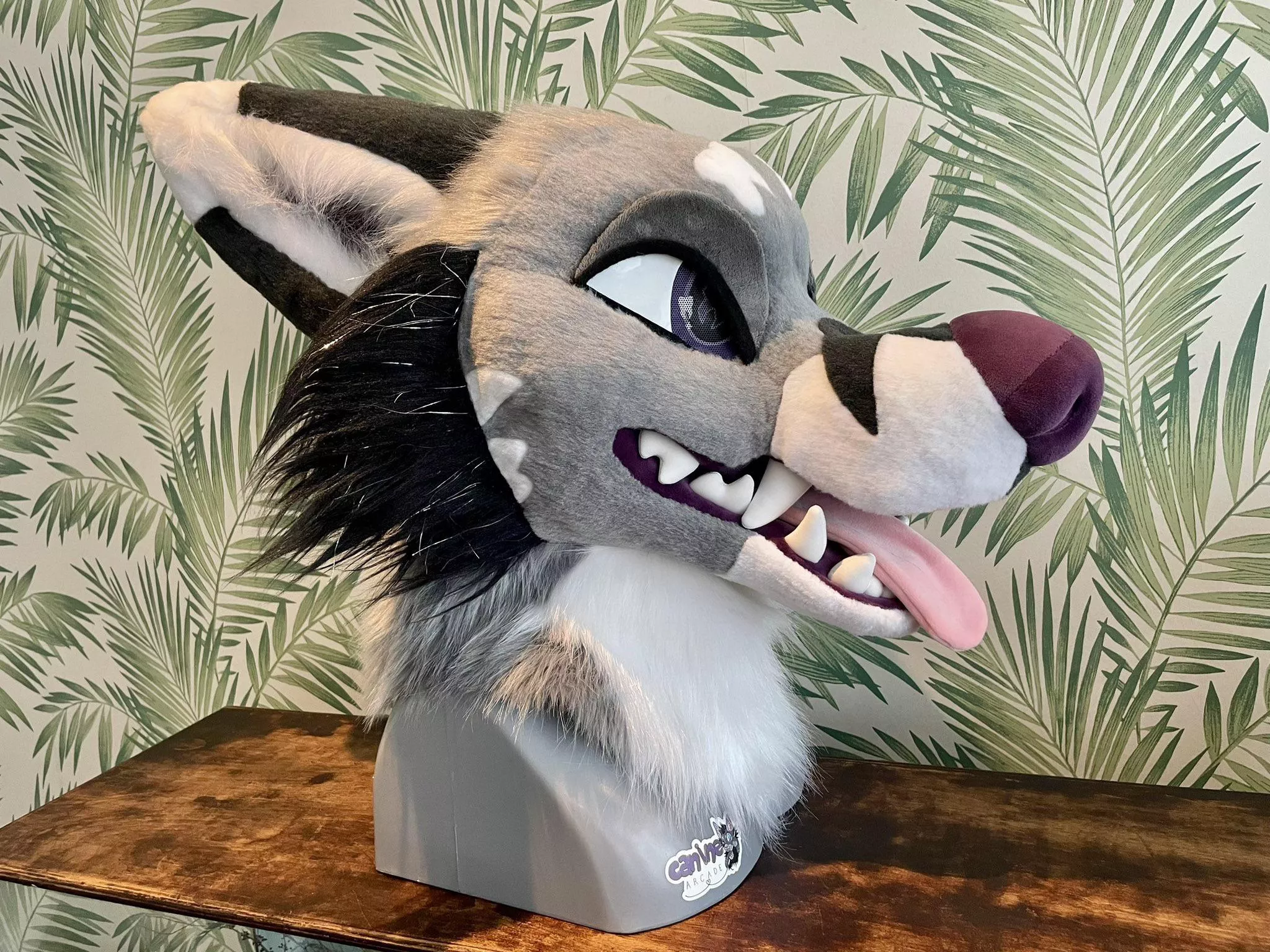 Toothy fox premade!! 🦷 posted by shuckhyena