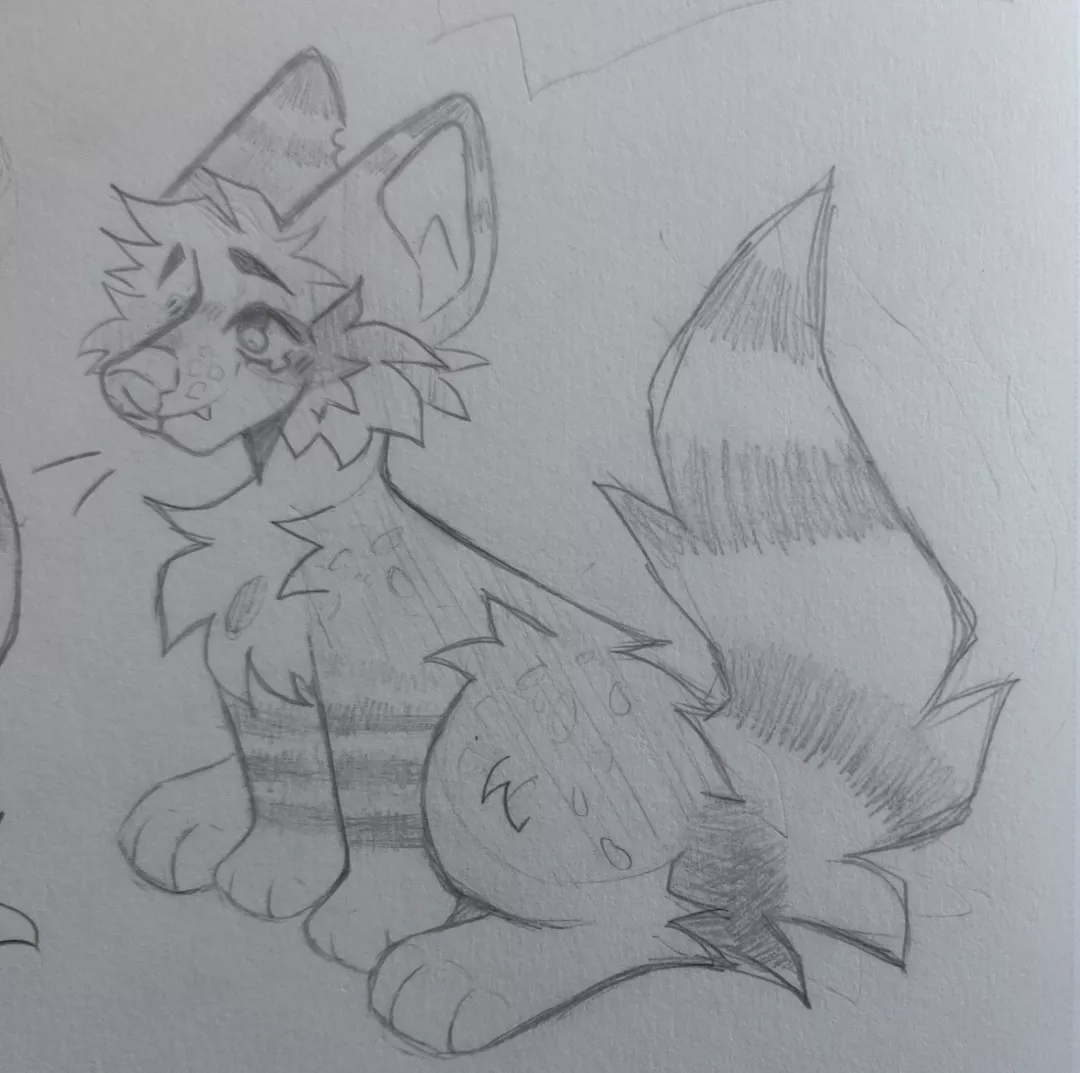 Traditional art posted by FrozenBreadDrawings