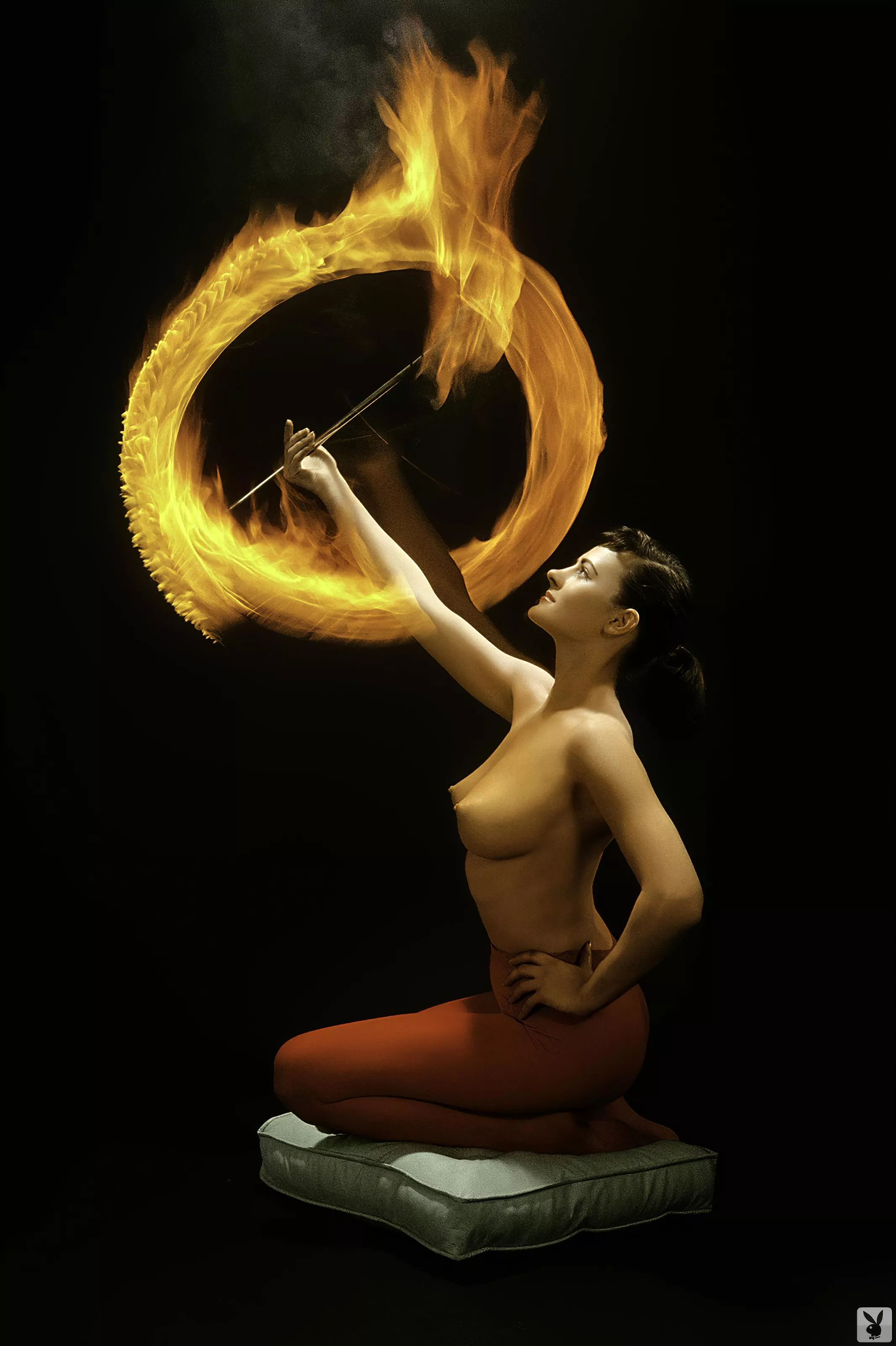 Virginia Gordon 1959. Swirly, nice posted by MugPuntertoo