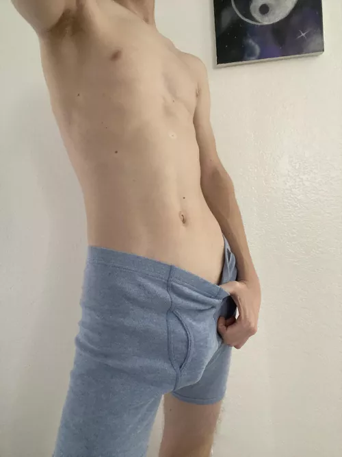 Wish someone was here to pull these off of me by hunghoncho-101