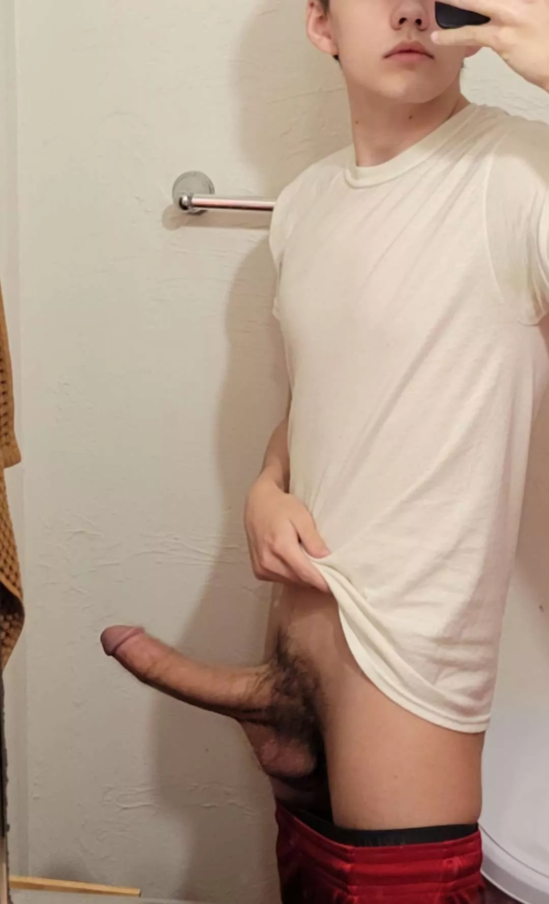 Would you drain this highschool cock? posted by Sad-Treacle5567