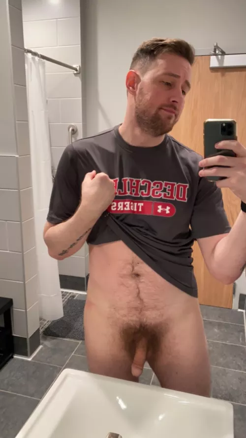 Would you glance at me in the locker room? by Tat246squared