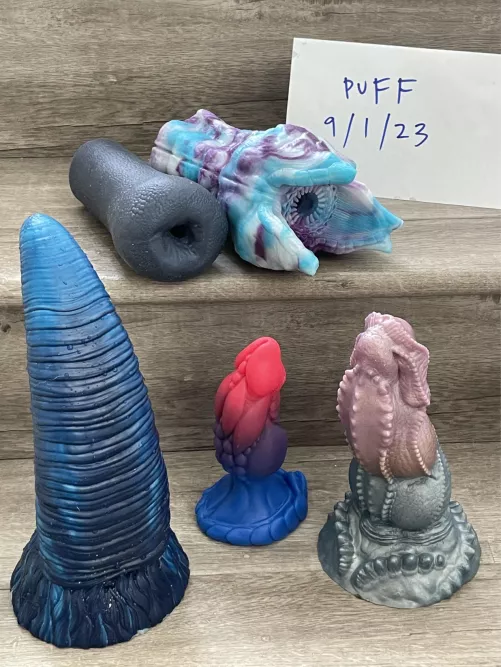 {WTS} {US} Slater, Ledo, and Twitch! Free Shipping incl! by puff-the-magic-dragn