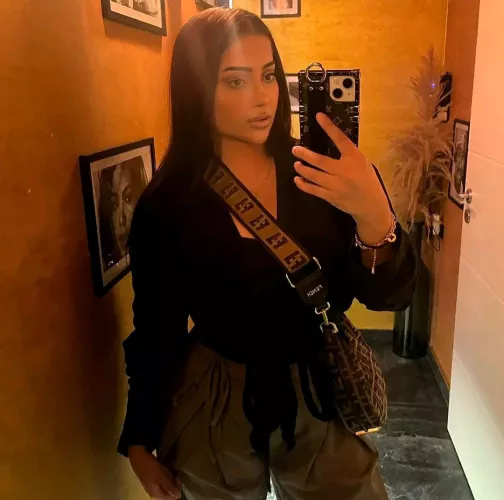 All black top by JustFriendlyToday