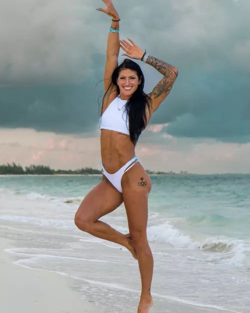 Anicka Newell - Canadian pole vaulter by The_Eternaut