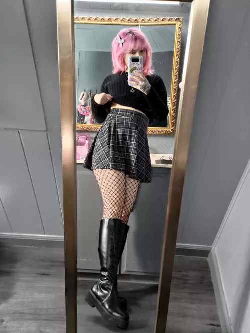 Are the tall boots a yes or no? by RainbowValentine