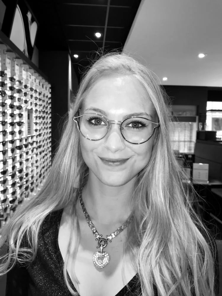 Bought new glasses posted by SisWetLive