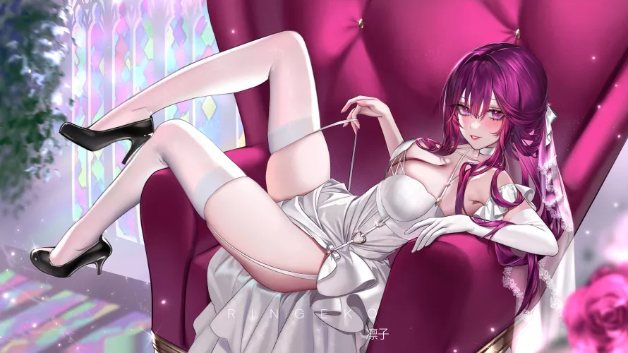 Bride Kafka [Honkai Star Rail] by CheetahSperm18