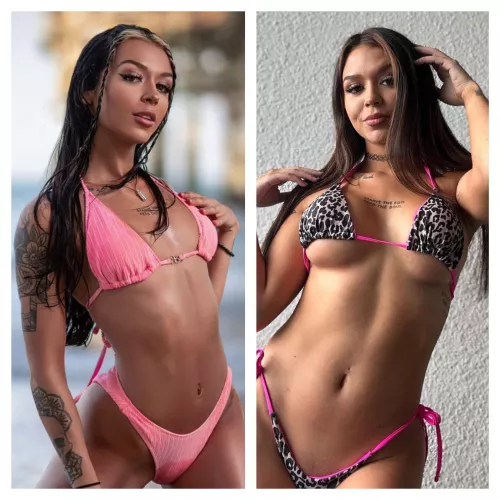 Cora Jade Wet Panties/Pubes by chachacha32