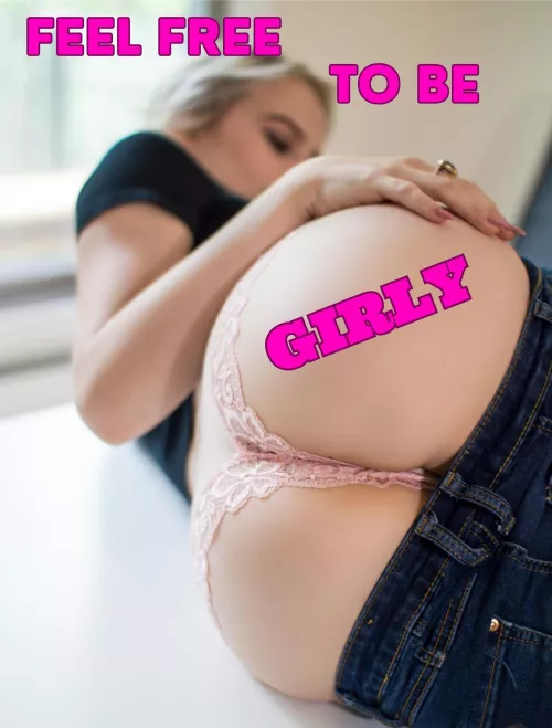 Do you like sweet and positive sissy captions ? by Dapper-Rich-5748