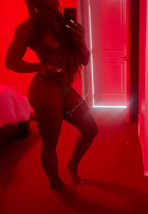 Don’t be fooled…when the red light is on, things are about to get wild by terraolivia