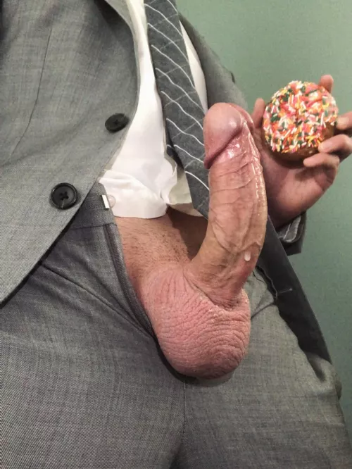 Donut or dick? by WorkingRockHard