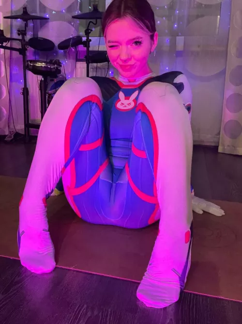 D.va waiting for you by rhinalwessex96