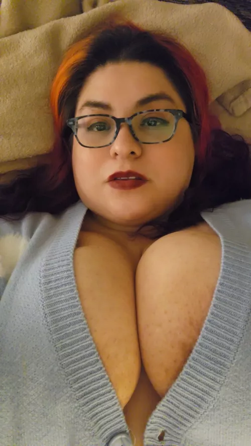 Enjoying a night in by Wickdlady