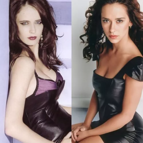 Eva Green vs Jennifer Love Hewitt by wise_memer