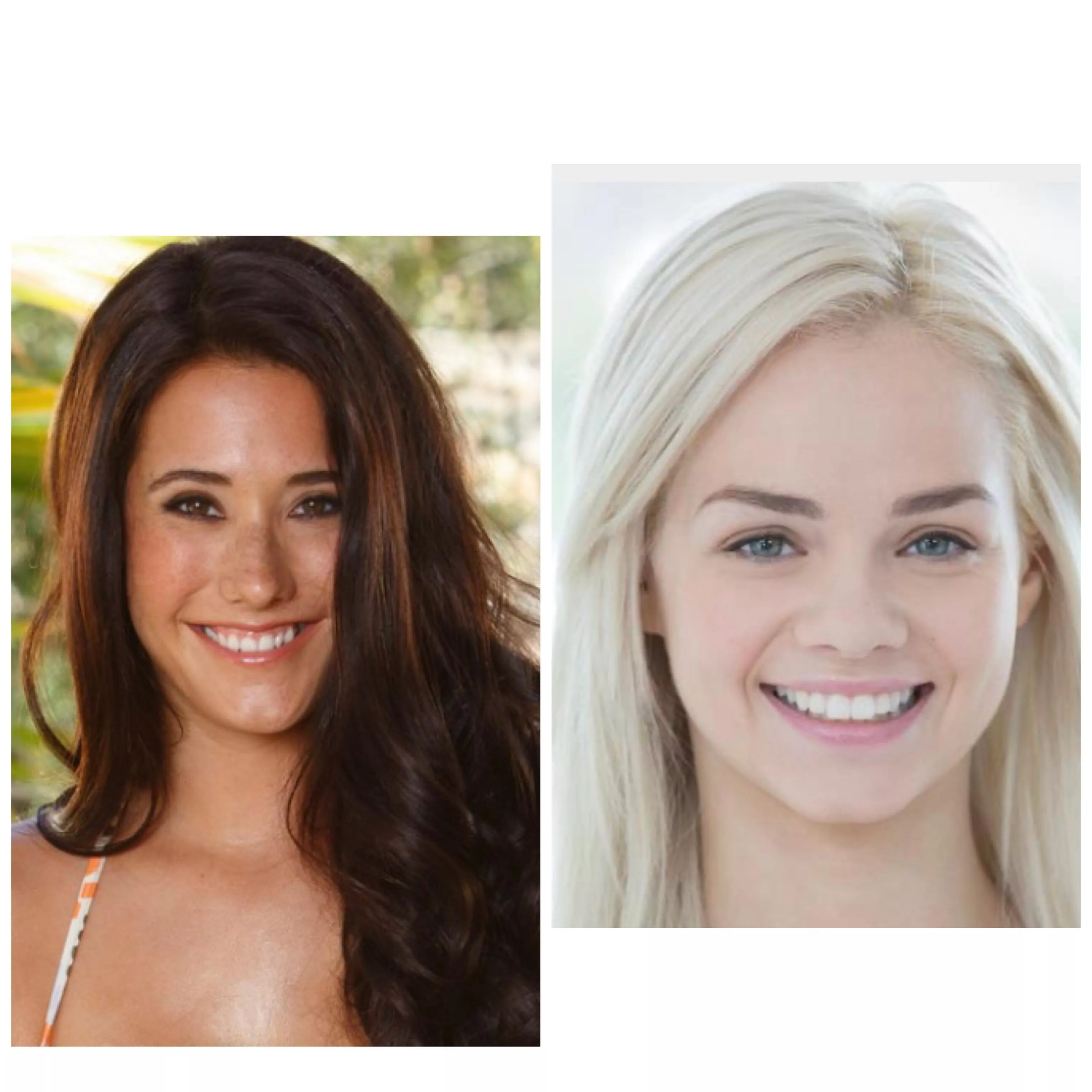 [Eva Lovia] vs [Elsa Jean] posted by Inananana