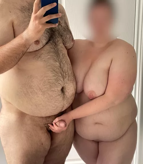 First post do we belong? by 1chubbycouple