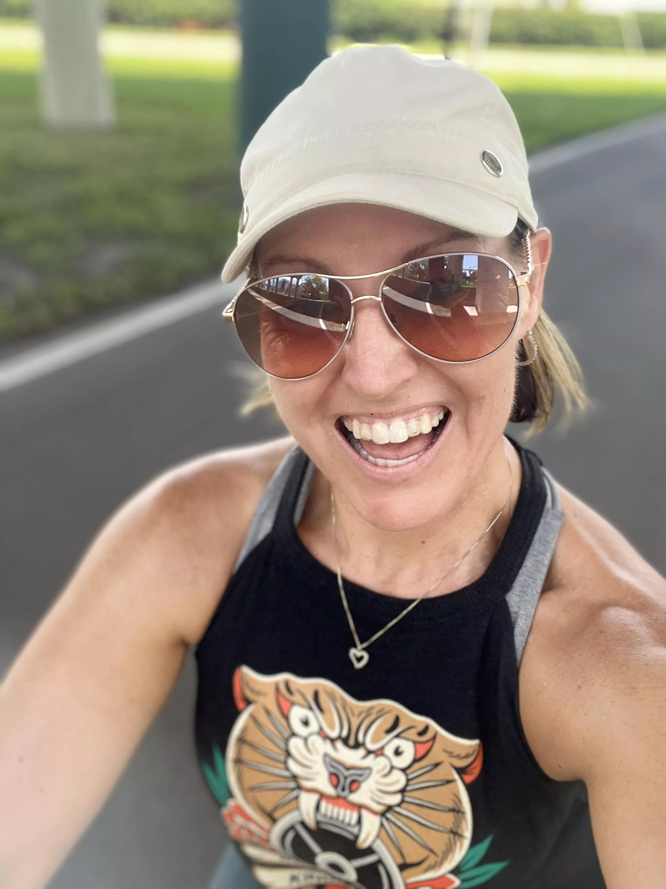 From the bike trail! posted by Mrs_Cora_Cox