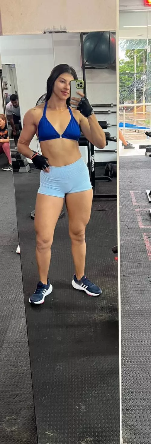 Getting stronger one workout at a time by Ringedsplitter