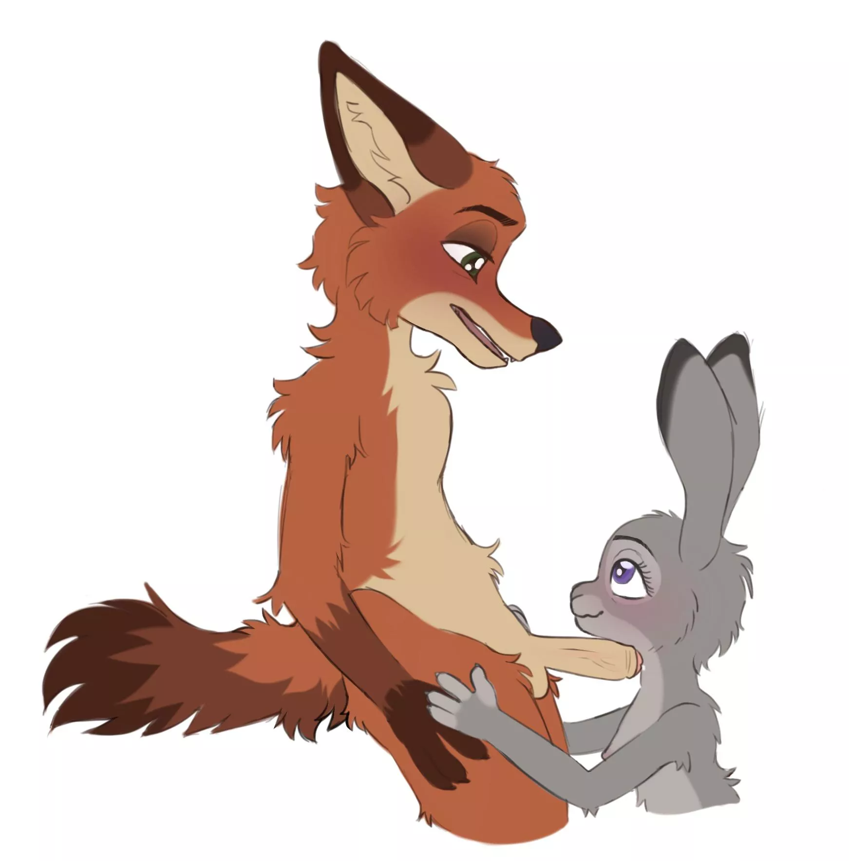 Gonna Please Her Fox [FawnsFurryCreations] posted by DL2828