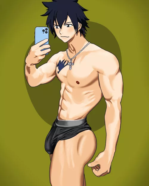 Gray Fullbuster (painpeul4u) by painpeul4u