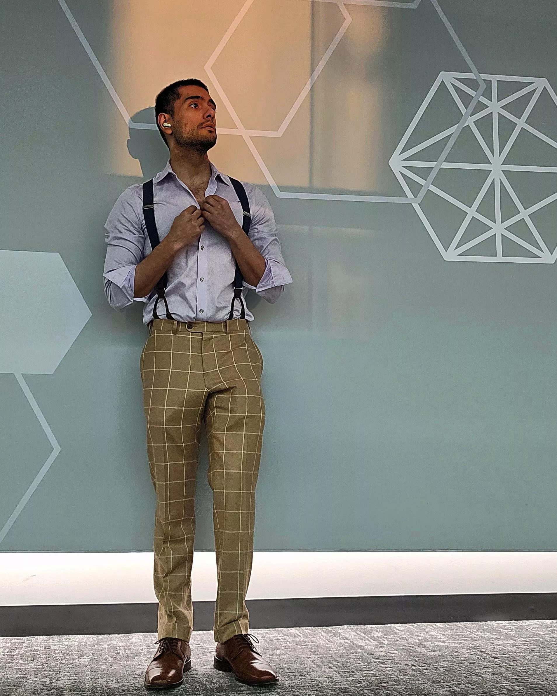 Half-dressed for a date; haven't done this in a while posted by InterferonGuy