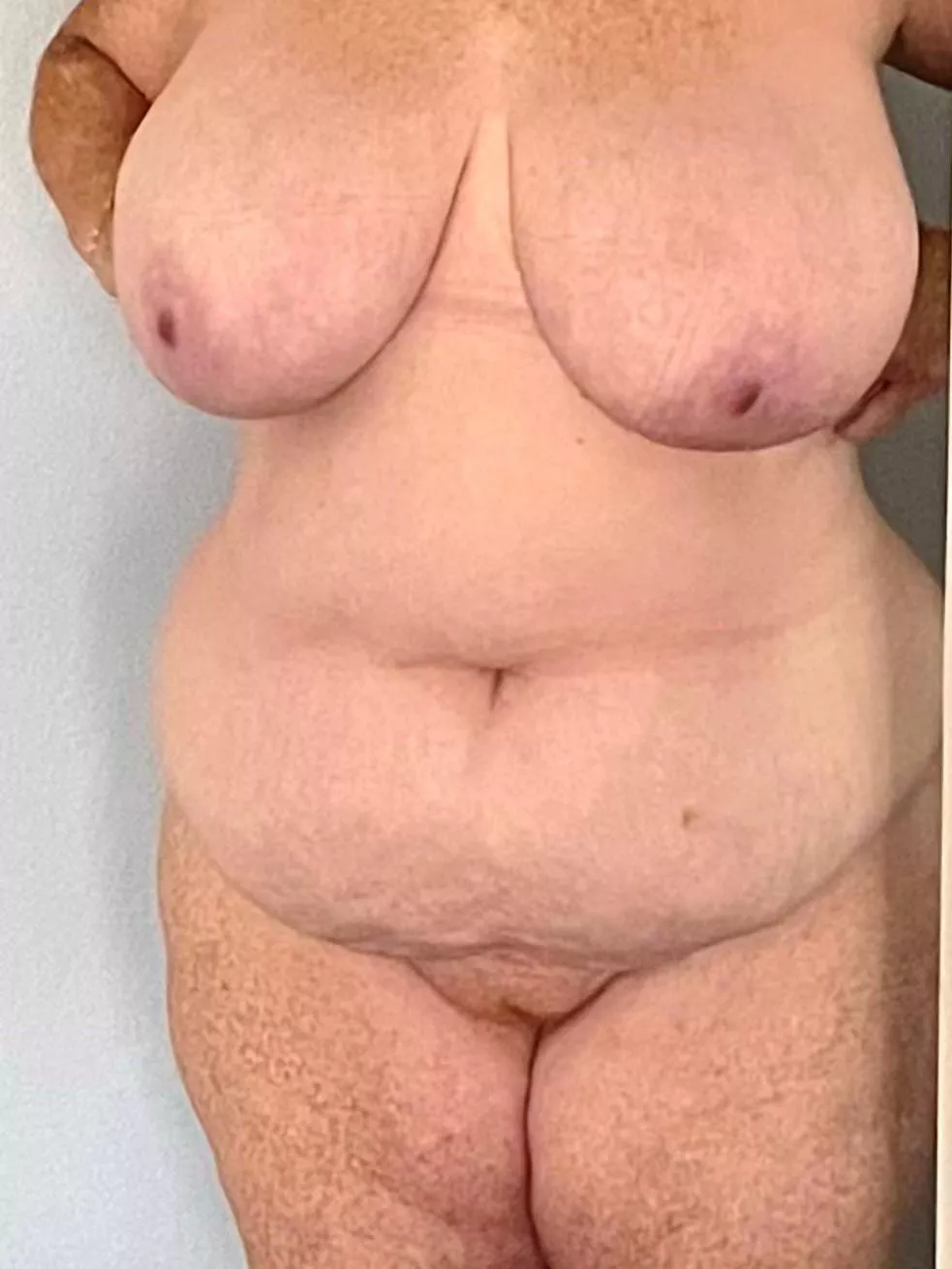 Happy titty Tuesday. 54 year old ginger natural size N tits posted by robstark2021