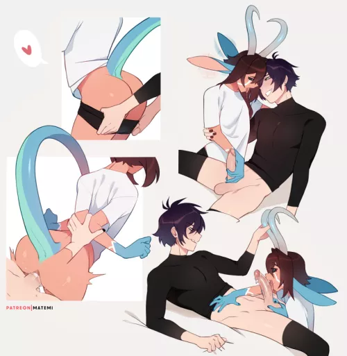 how about you get called a ''good boy'' by a short little femboy for a change?~~ by YourGoatBoi