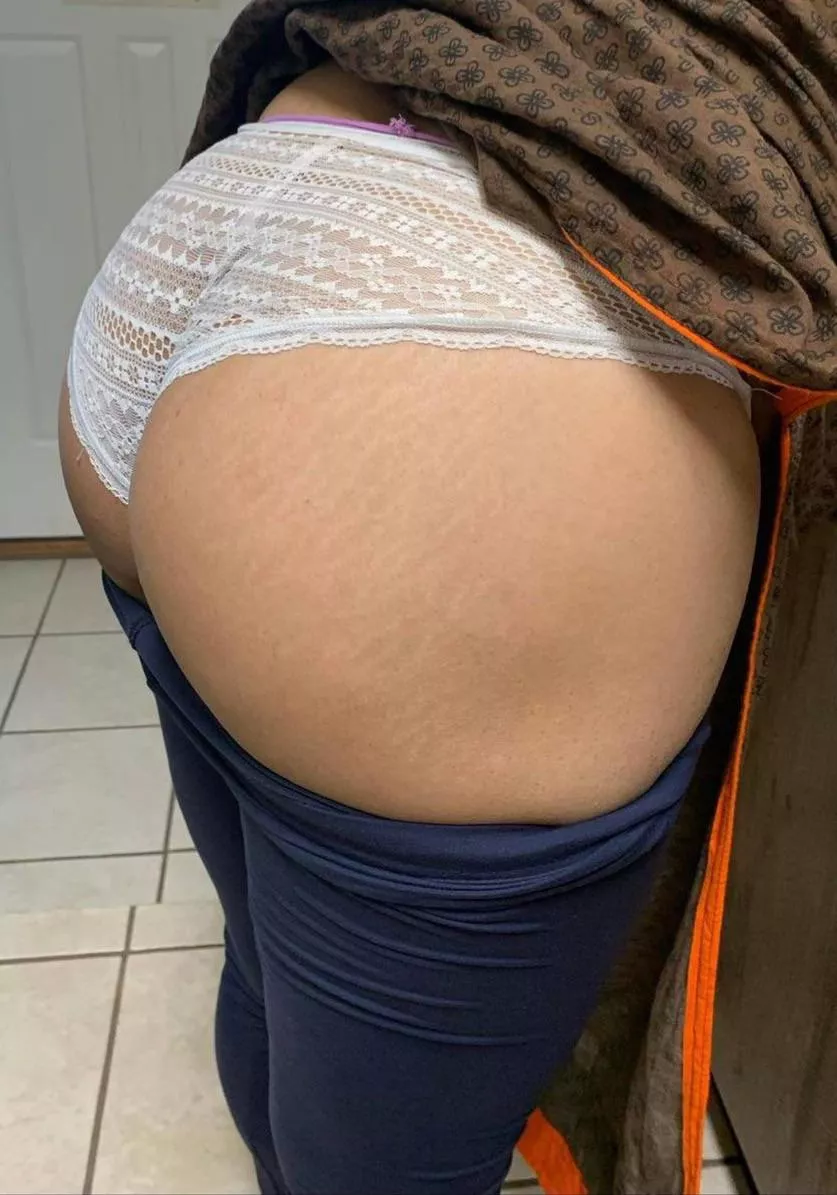 How is the Ass on my thick wife? posted by Ok-External5556