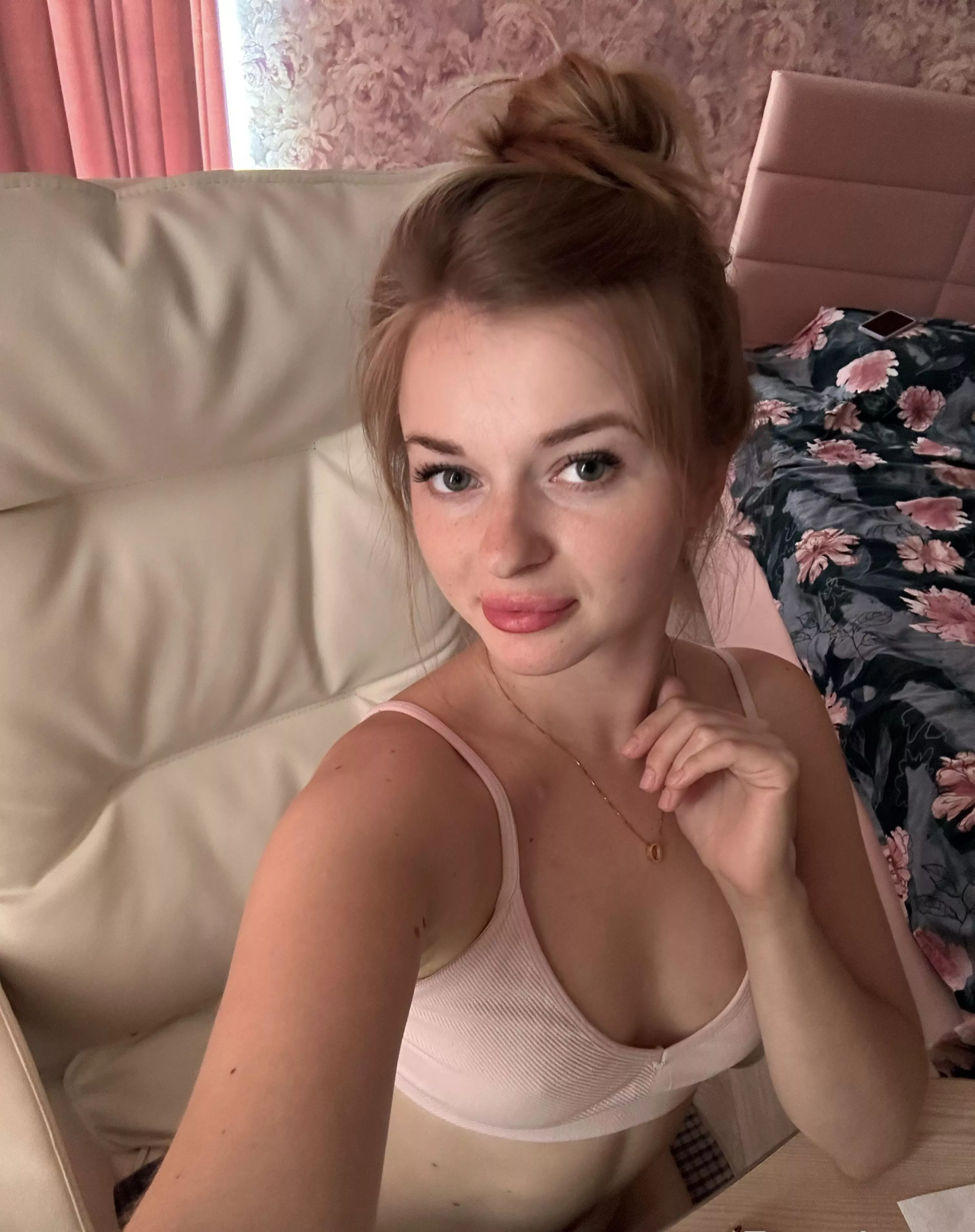 I feel free with my cleavage posted by LaylaVav