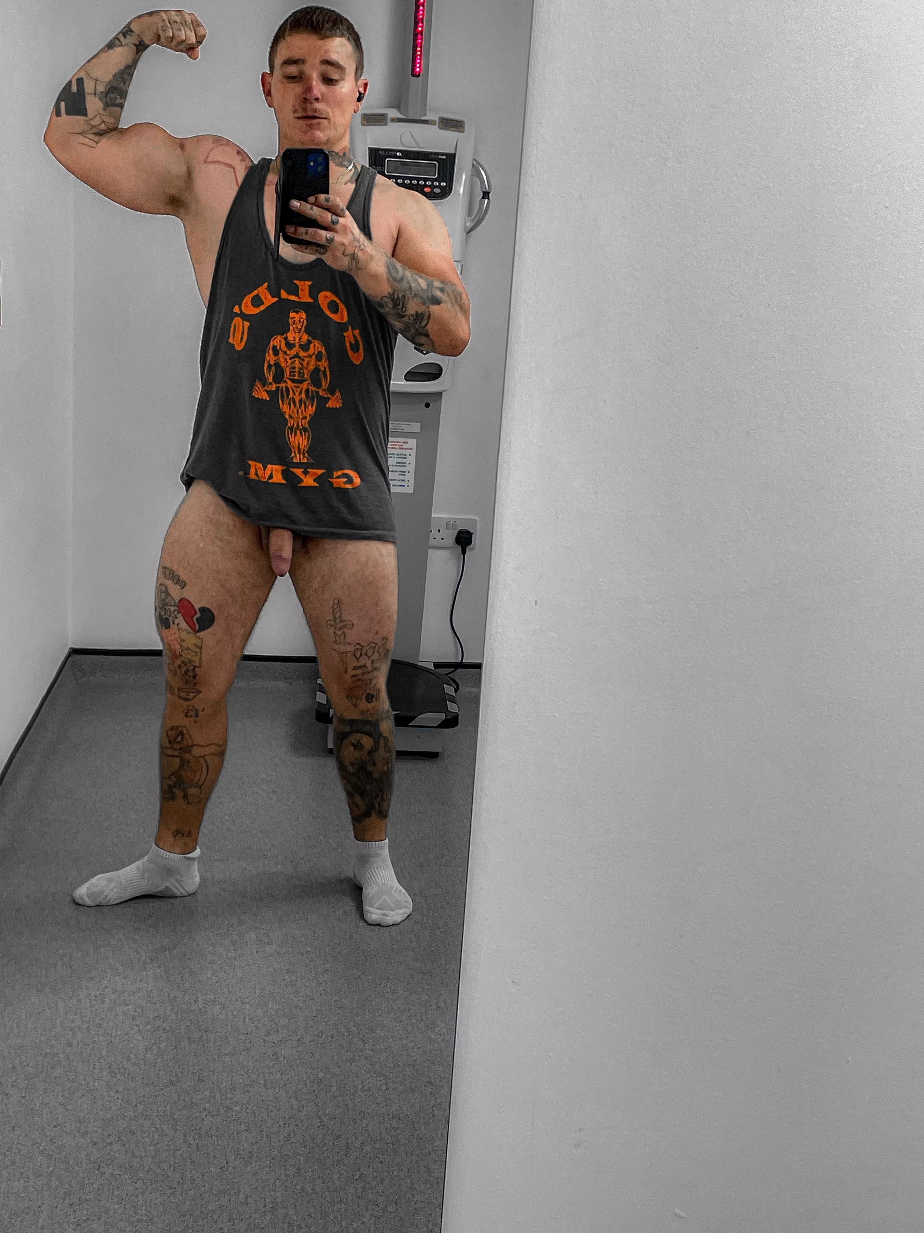 I love being naked after a good training session posted by Public_flasher1991