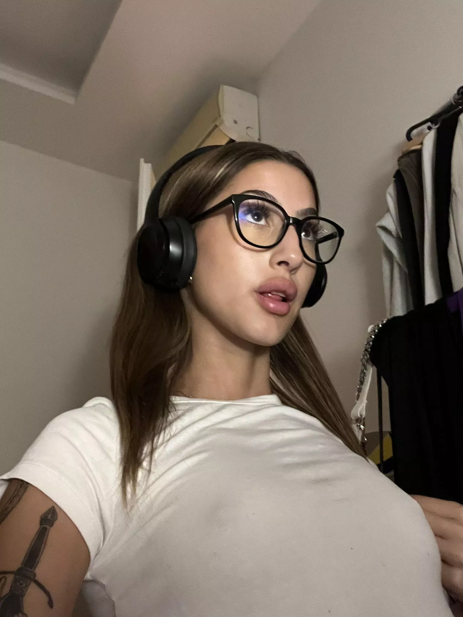 If we were roommates we would fuck daily posted by PurpleClasss