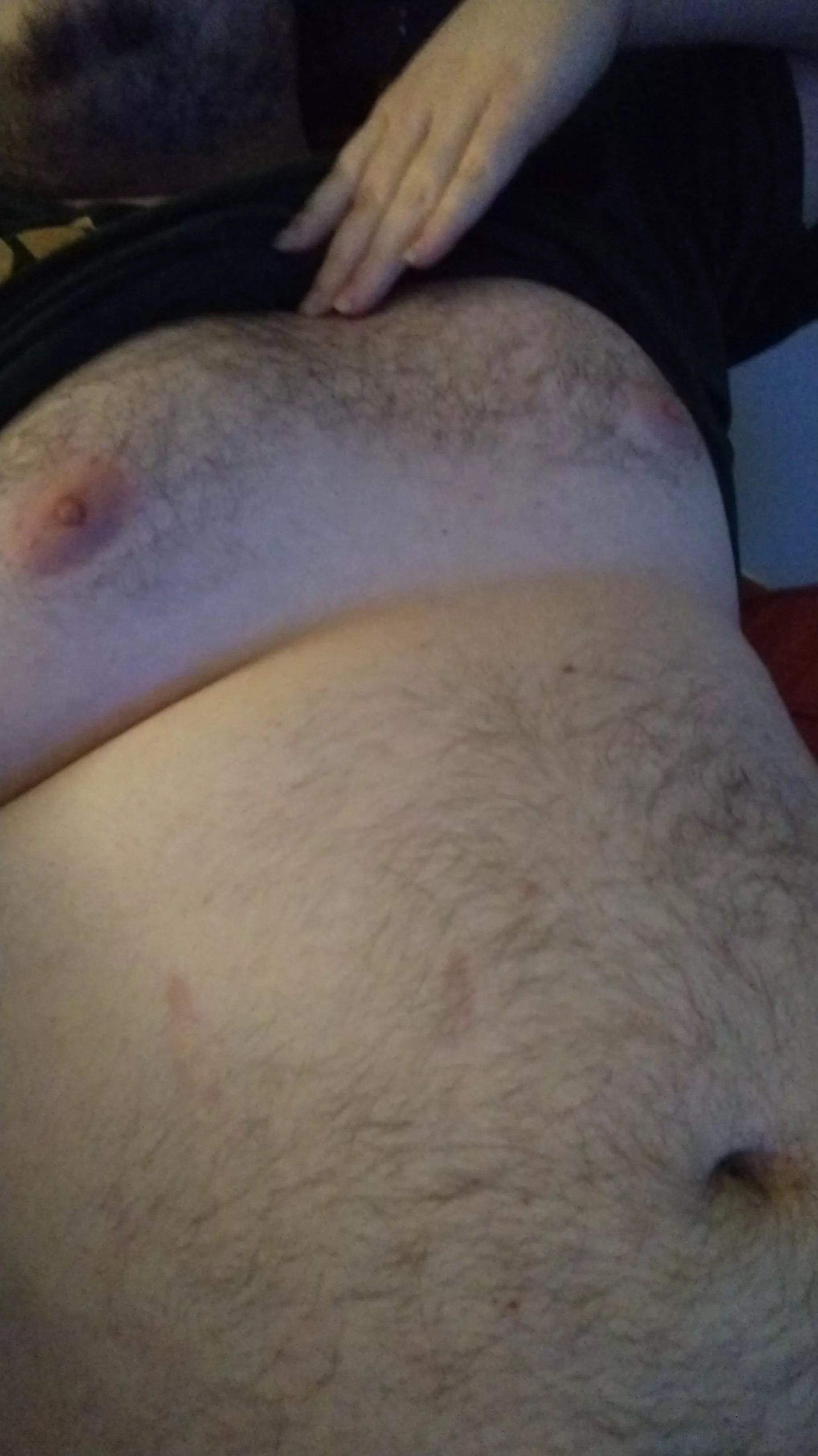 In bed posted by TJuno32