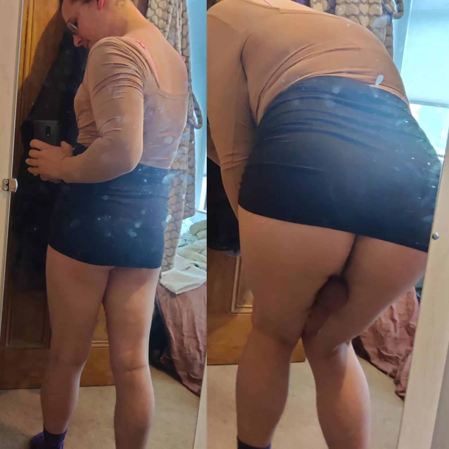 Is my skirt too short? posted by SissyJessssss