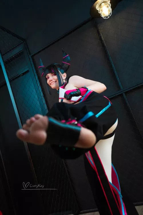 Juri Han from Street Fighter by CarryKey by CarryKey