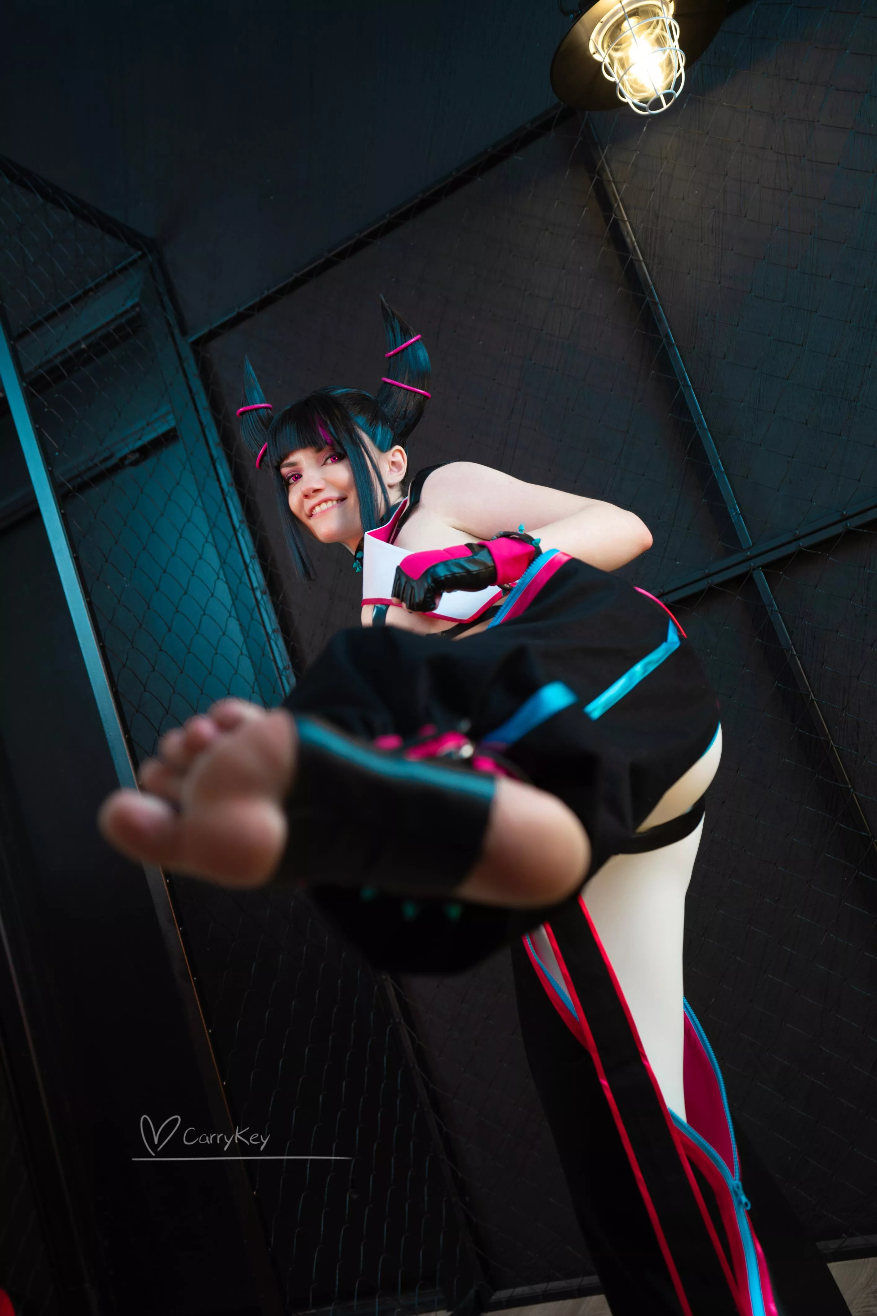 Juri Han from Street Fighter by CarryKey posted by CarryKey