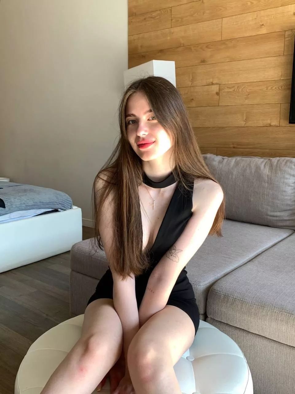 just a cute small girl 😇 posted by Yummy_Strawberry_535