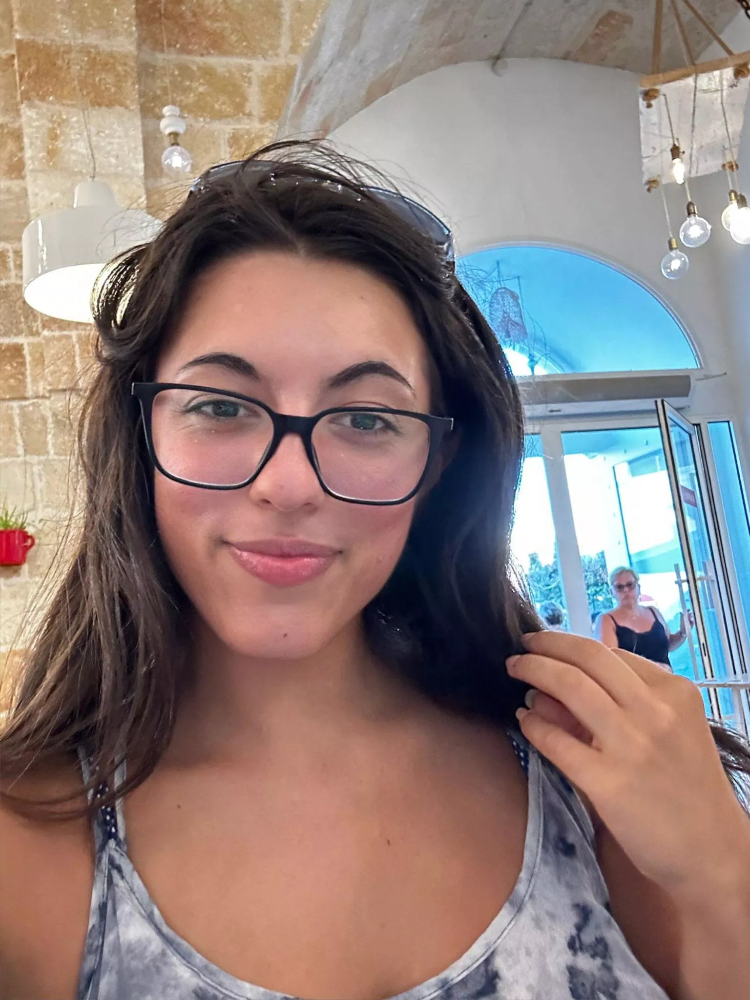 Just a student taking a selfie in her nerd moment F19 [IUTR] posted by little__devill