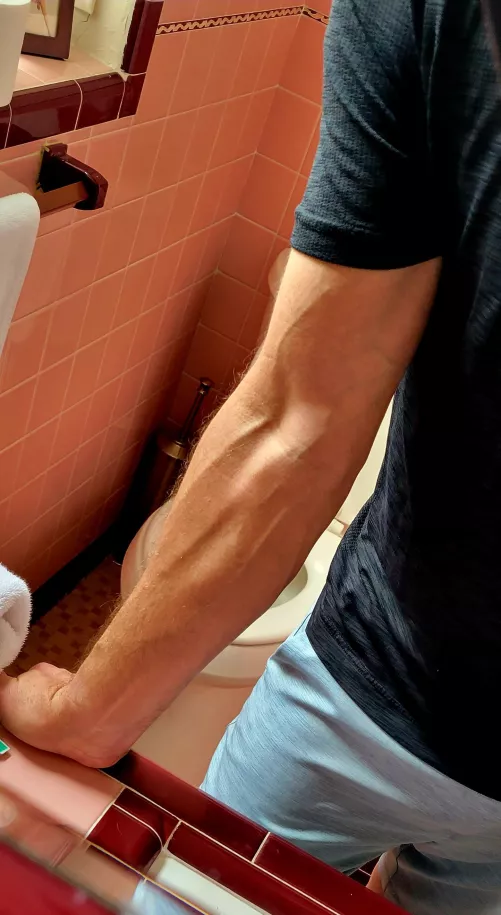 Just getting ready in the morning. by Jason-unintentional