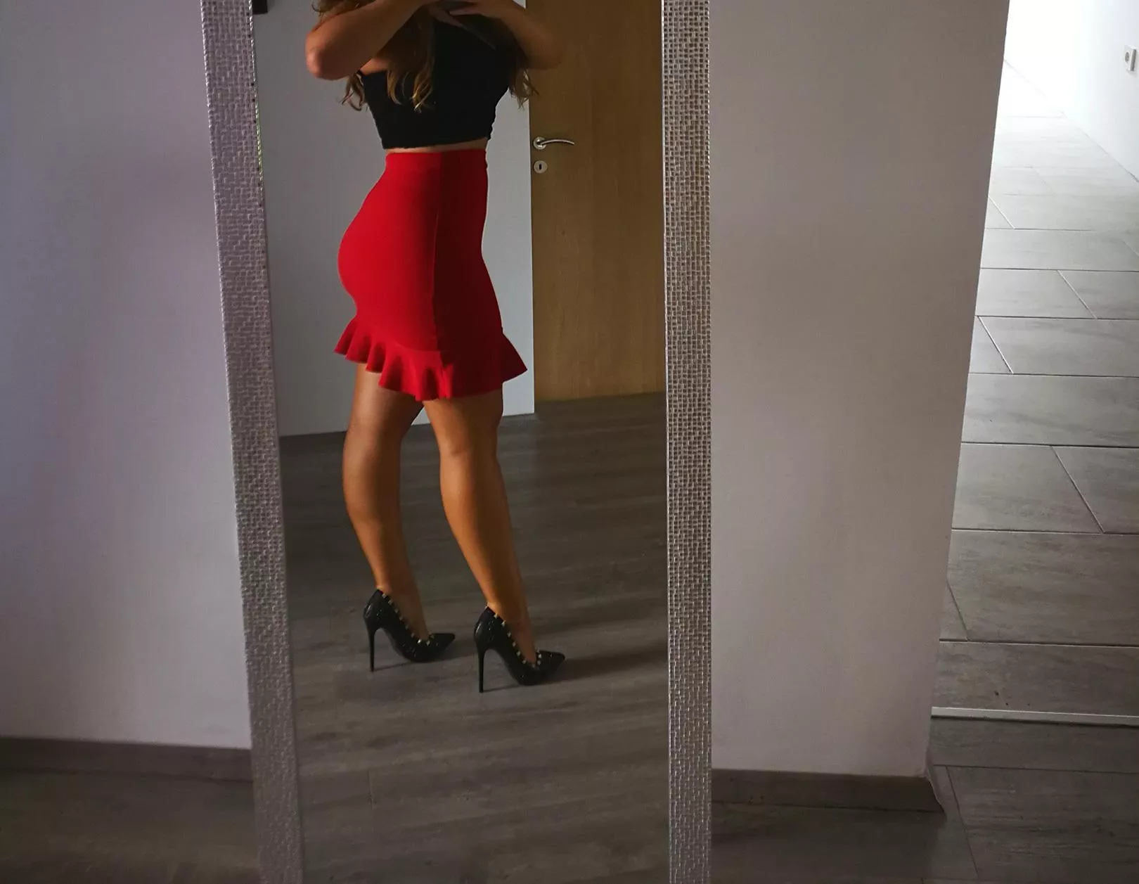 Let me take everything off and show you what I have underneath posted by NotFromTheBalkanss