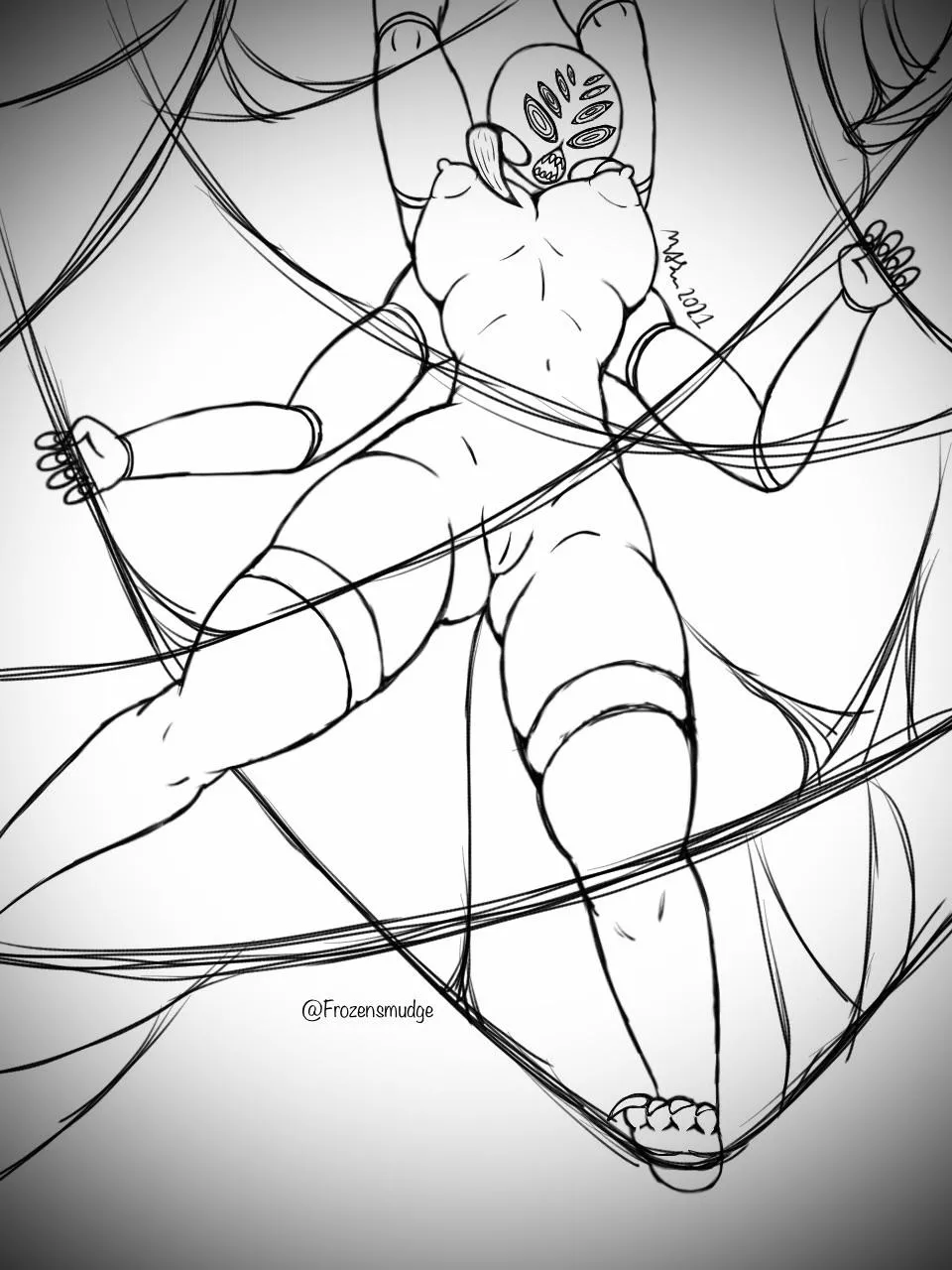 Look Up -You Died By:(Me/Frozensmudge) posted by Frozensmudge