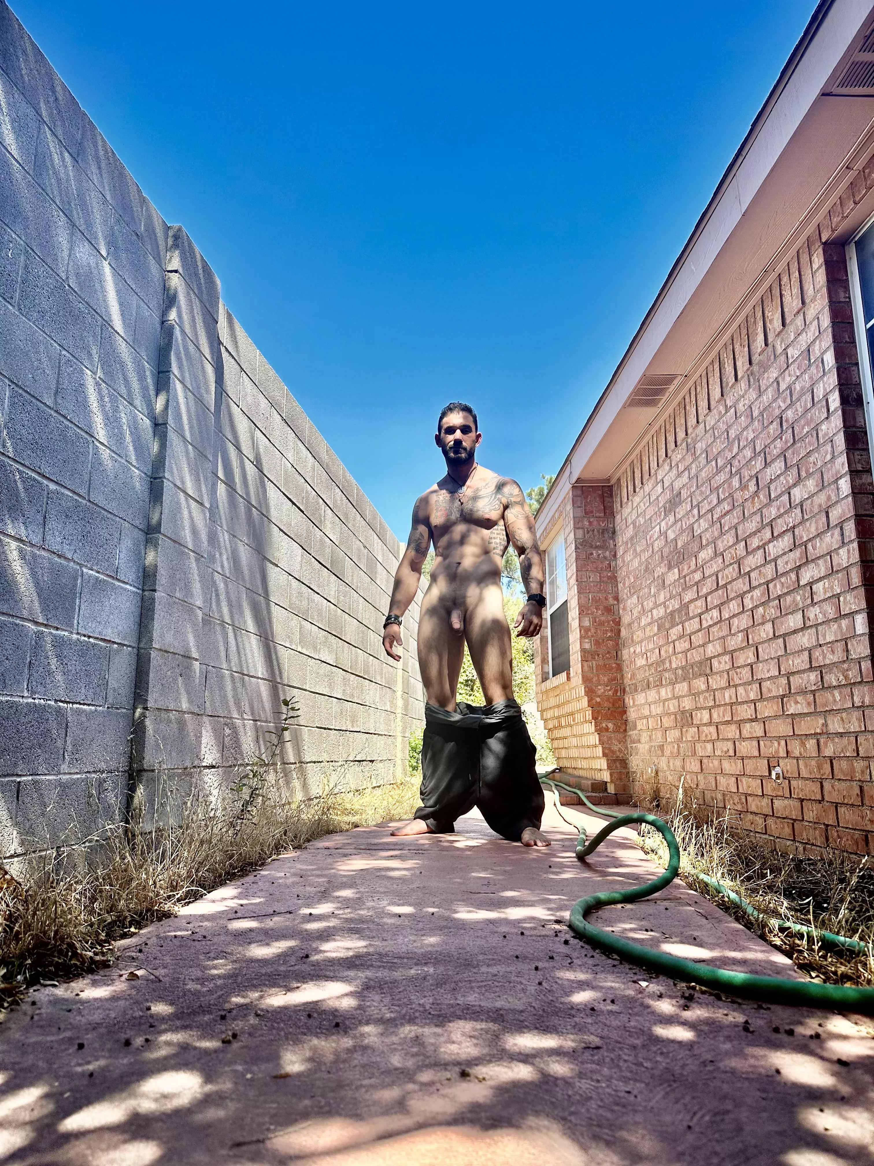 Love feeling the wind on my cock posted by Grey_Stoic