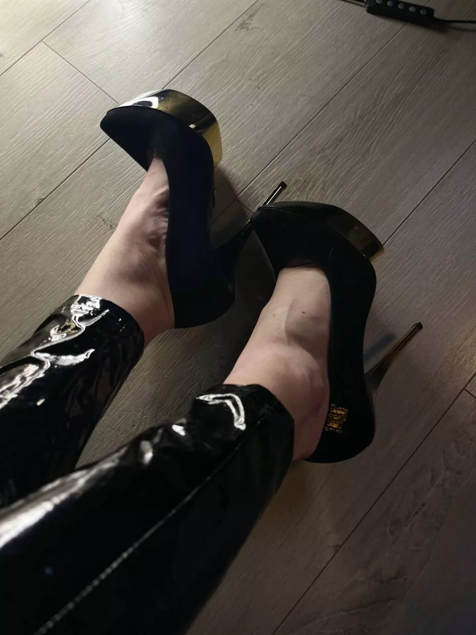 Love these heels posted by BadAssBitchVIP