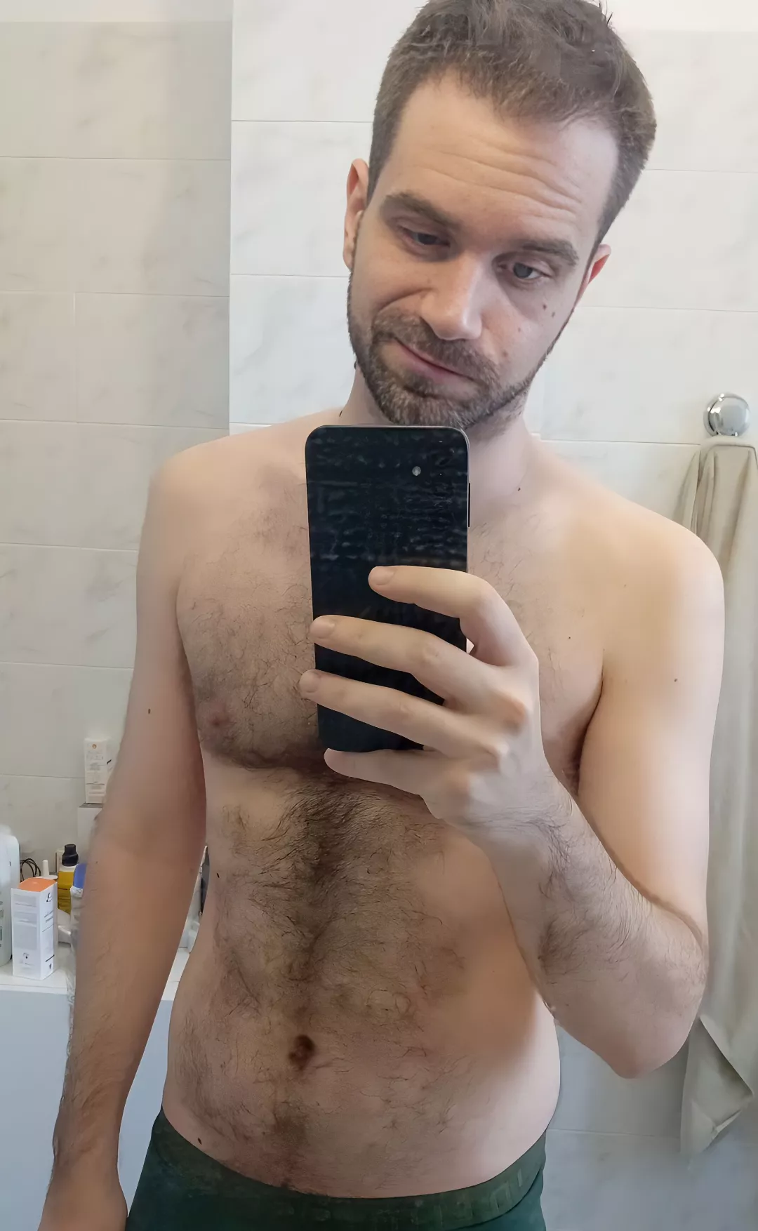 My wfh job hasn't surprisingly got me closer to my dad bod as I expected 🥲 posted by ProofEdge