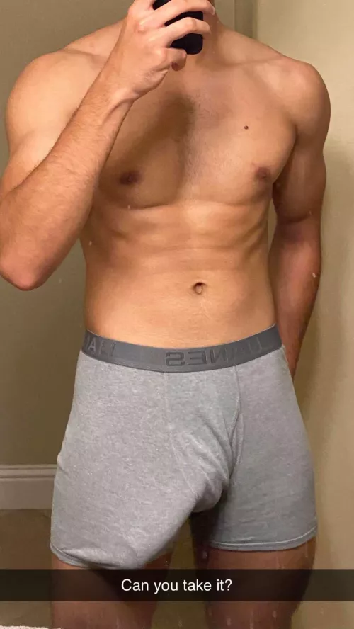 Need a shaved bottom who can handle this by Public-Talk3958