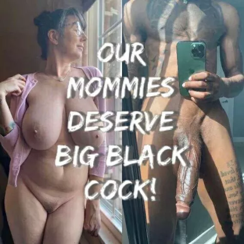 Our mommies deserve only the best bully cock. by BeneficialAside4330