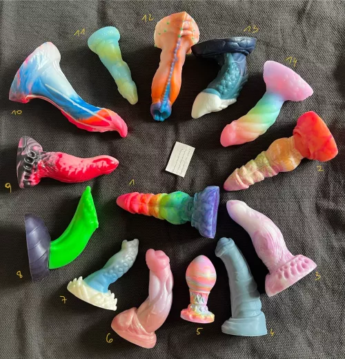 PRICE DROP! 📉 WTS/WTT EU/INT: Aurora Nova, Stan, Sleipnir and more! ✨ by peanutbuttertelly